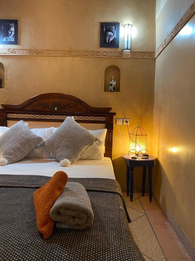 Berber Nomad Kasbah Bed & Breakfast Nkob Exterior foto