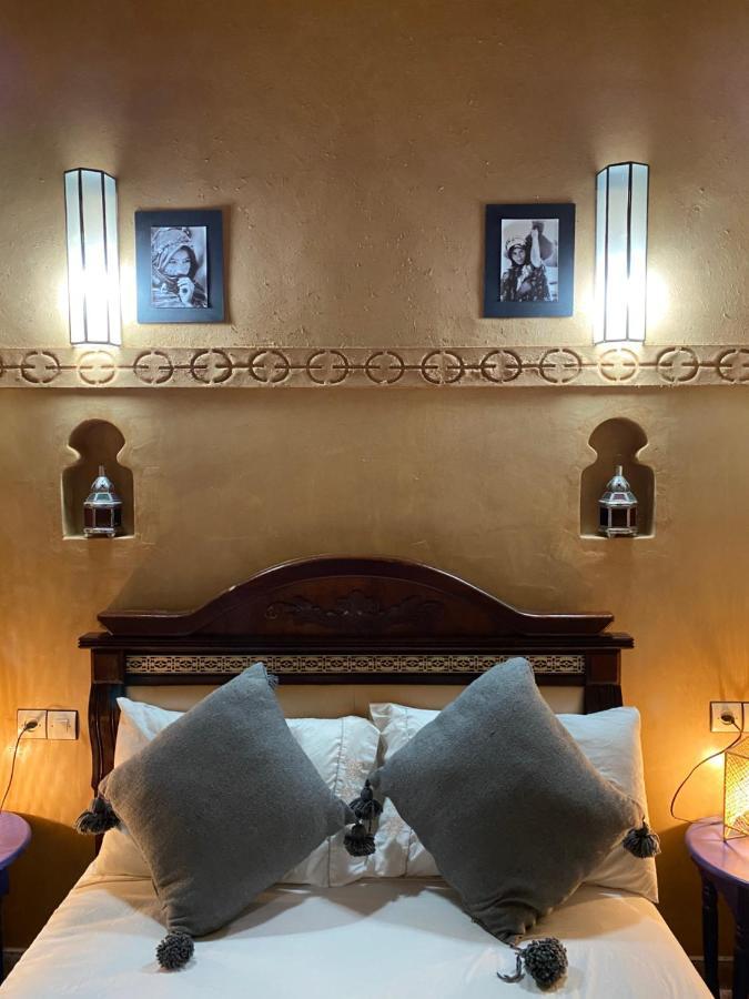 Berber Nomad Kasbah Bed & Breakfast Nkob Exterior foto