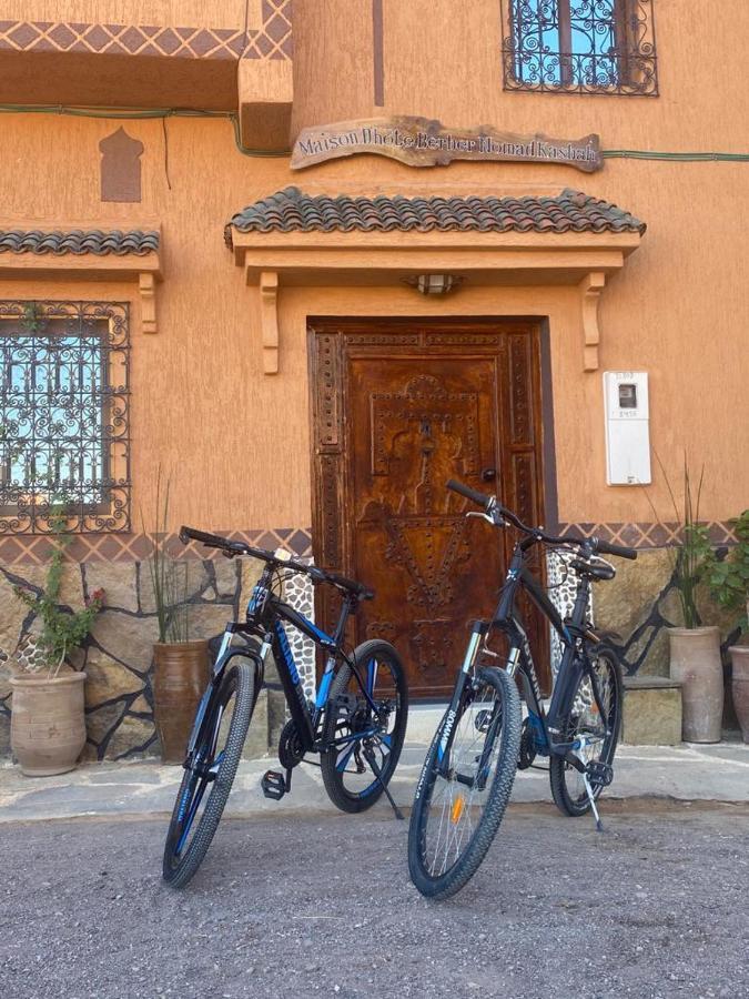 Berber Nomad Kasbah Bed & Breakfast Nkob Exterior foto