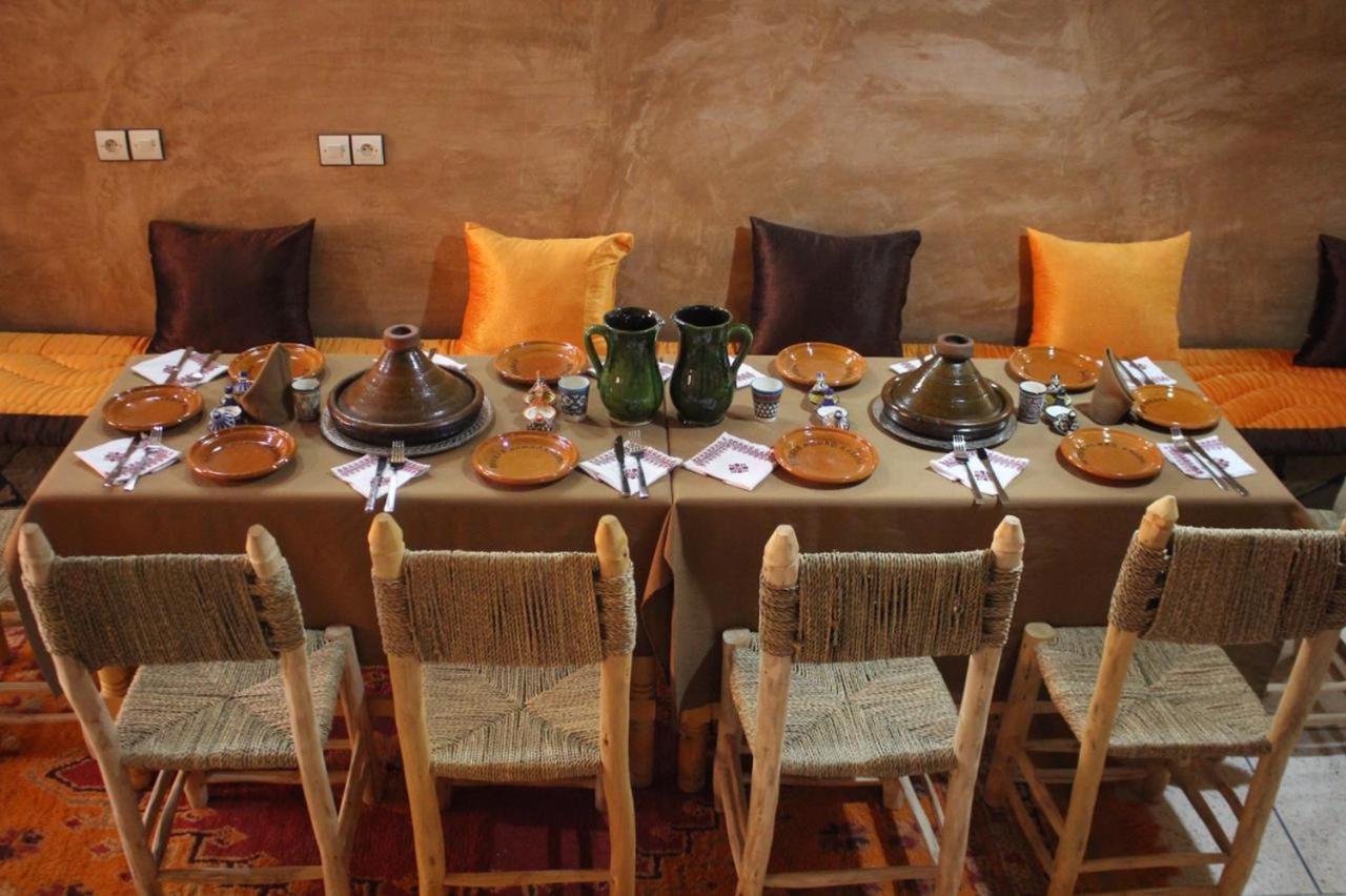 Berber Nomad Kasbah Bed & Breakfast Nkob Exterior foto