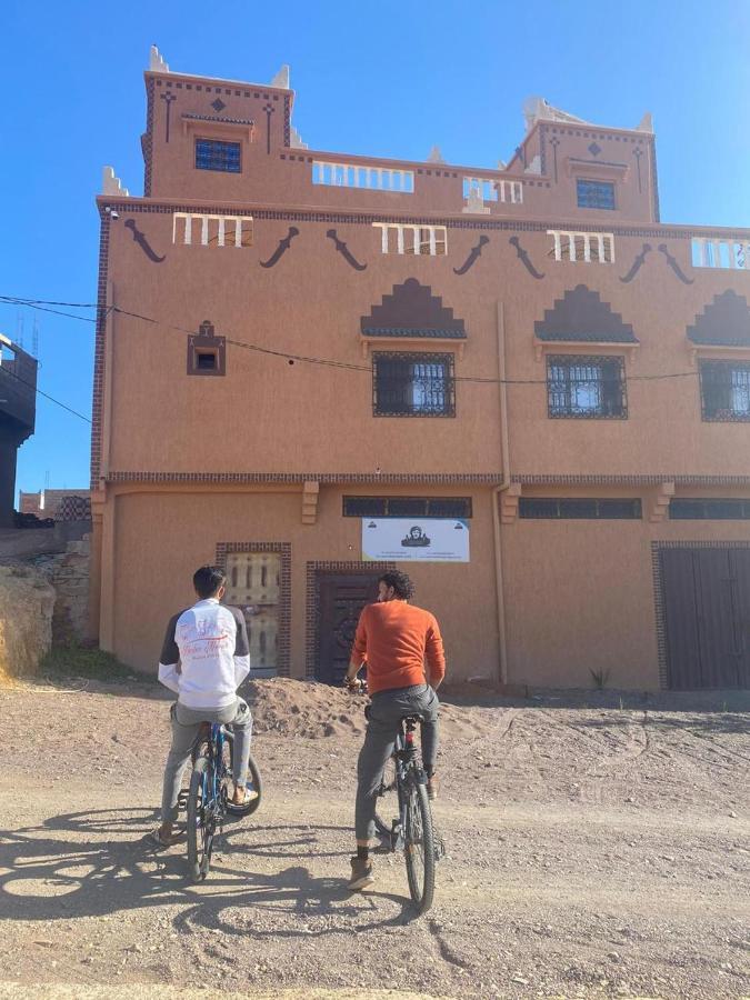 Berber Nomad Kasbah Bed & Breakfast Nkob Exterior foto