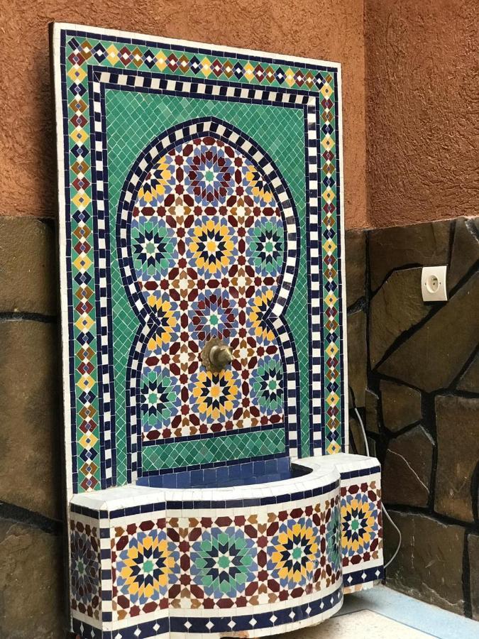Berber Nomad Kasbah Bed & Breakfast Nkob Exterior foto