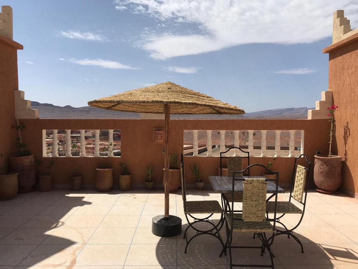 Berber Nomad Kasbah Bed & Breakfast Nkob Exterior foto